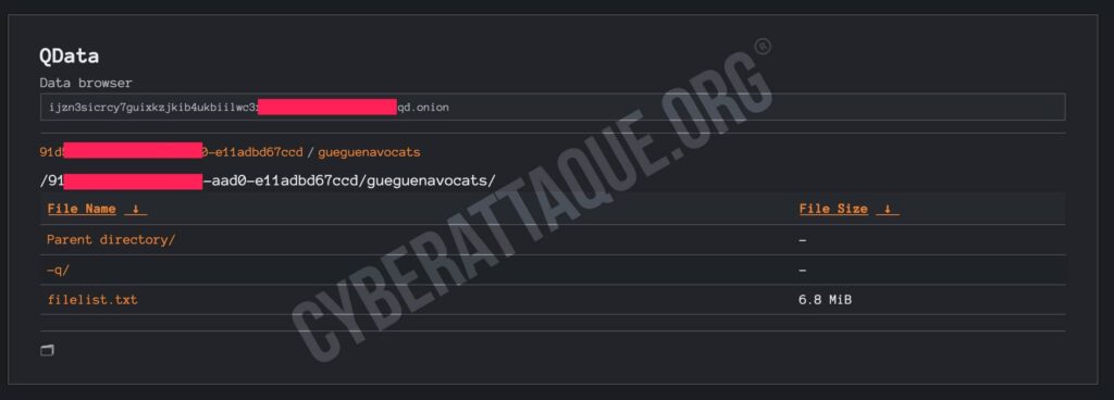 Gueguen Avocats cyberattaque
