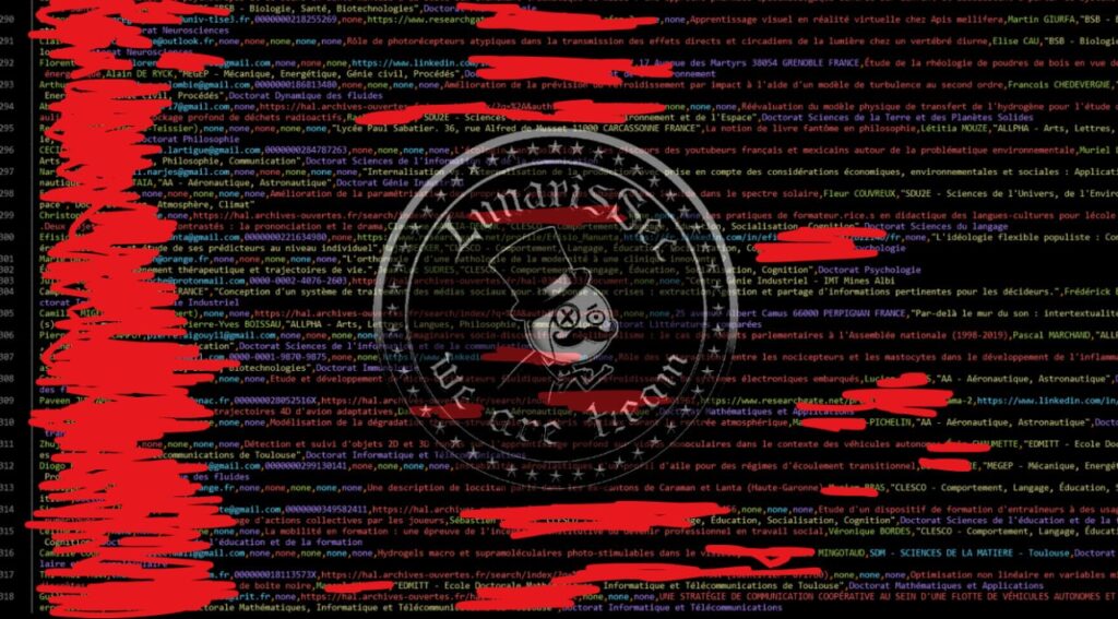 CyberAttaque université de Toulouse