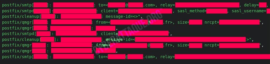 Alinto SMTP cyberattaque