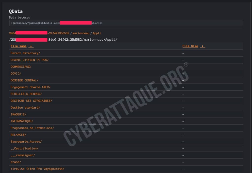 city pro cyberattaque