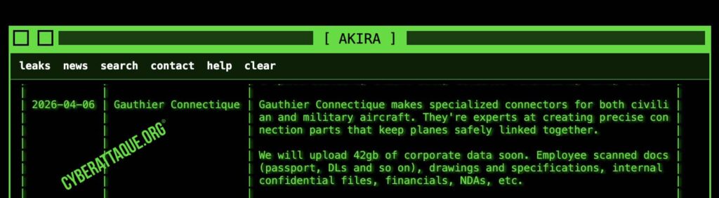 Gauthier Connectique