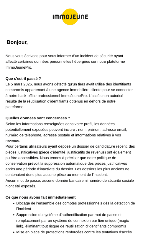 immojeune cyberattaque