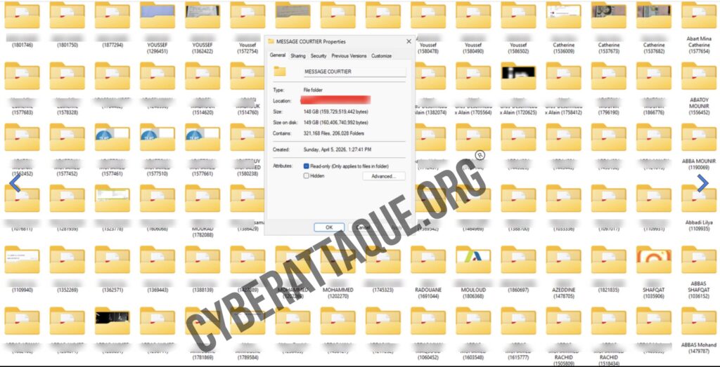 Preuve cyberattaque Assurea