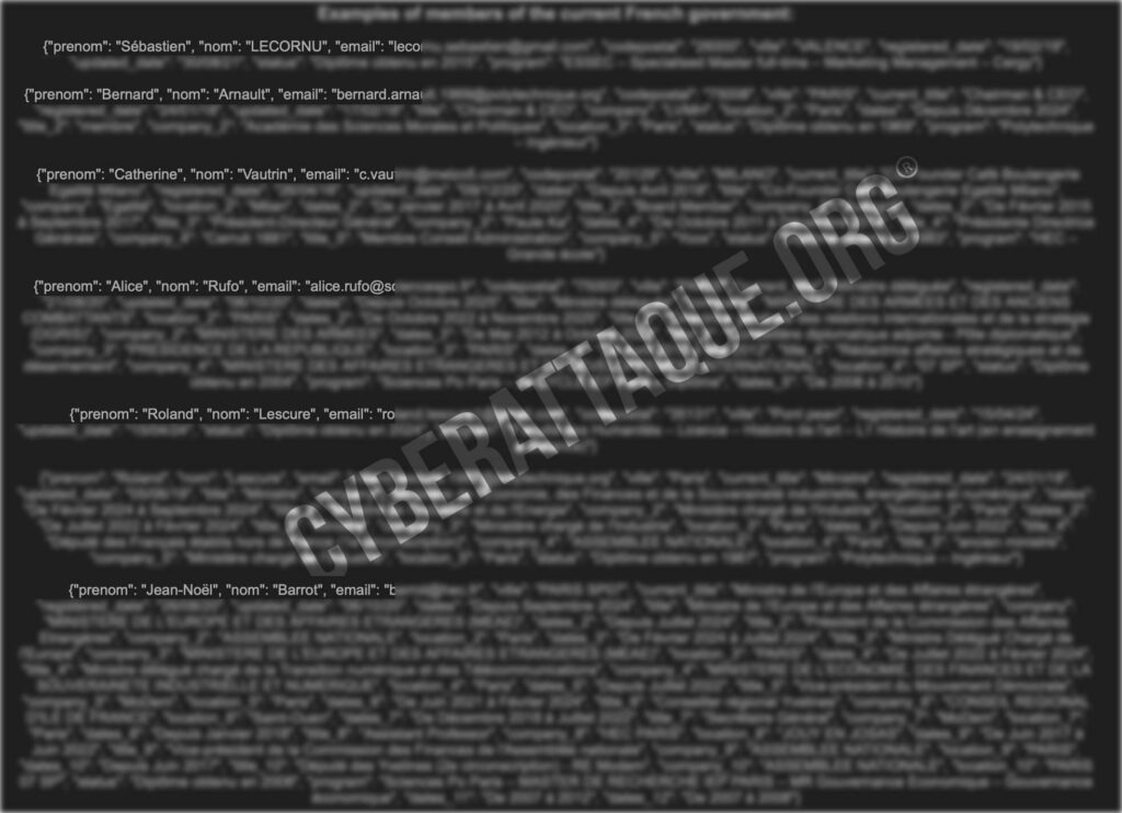 Sébastien Lecornu comme preuve