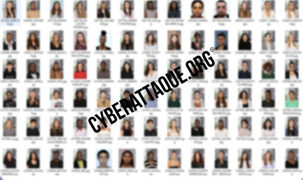 Photos des élèves de l'académie de paris