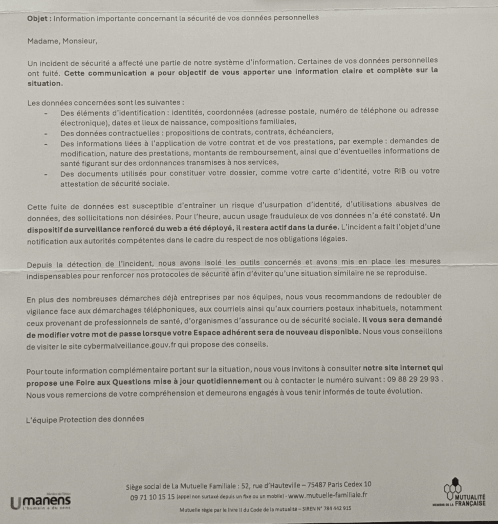 cyberattaque umanens