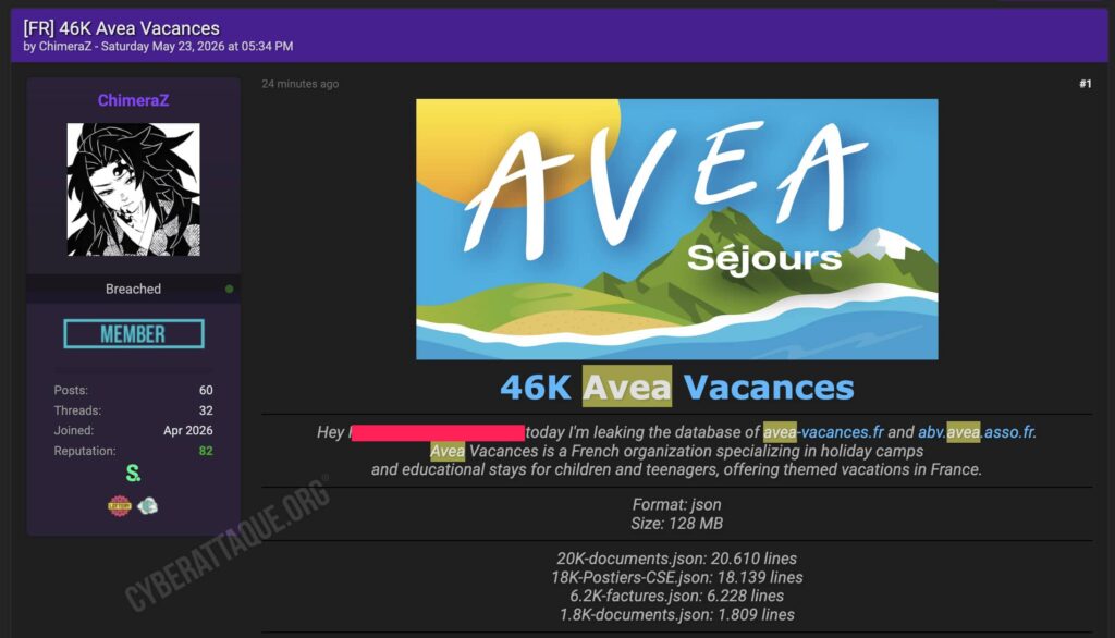 Avea cyberattaque