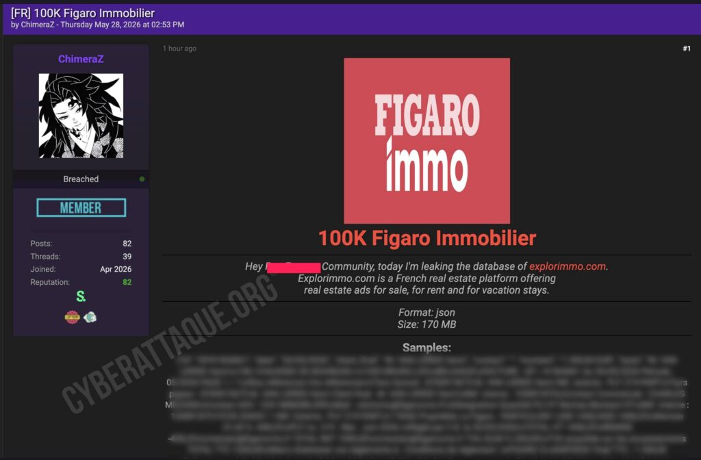 Figaro cyberattaque