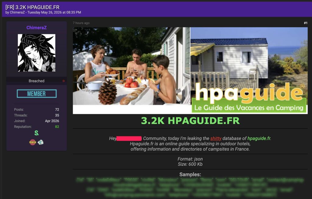HPA Guide cyberattaque