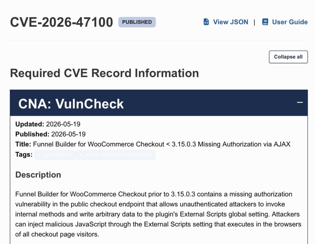 WooCommerce cyberattaque