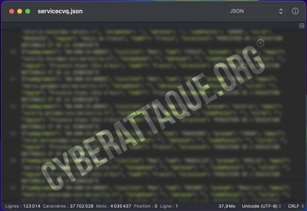 Service civique cyberattaque