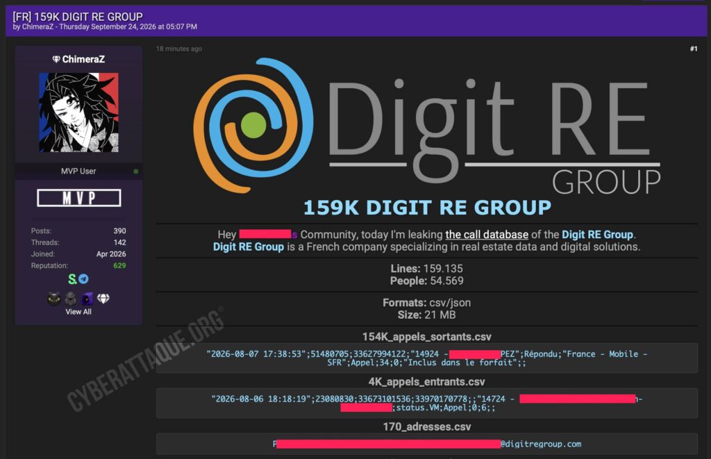 Digit RE cyberattaque 2 eme partie
