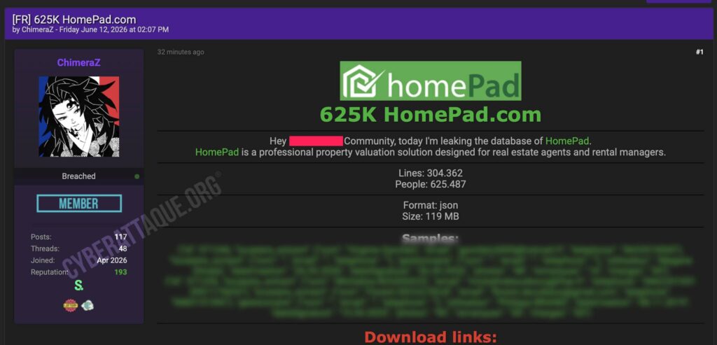 HomePad cyberattaque