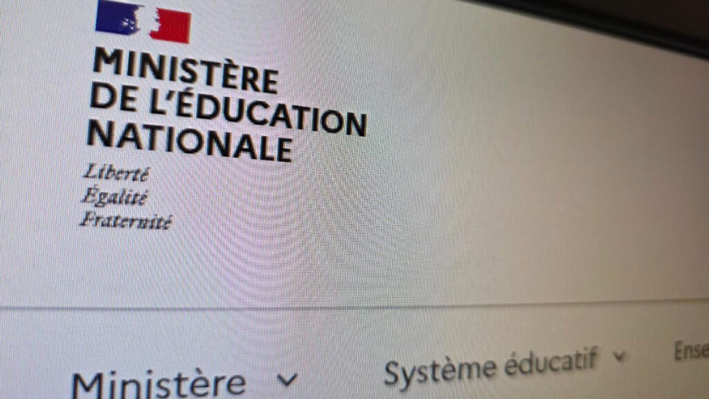 Éducation nationale cyberattaque