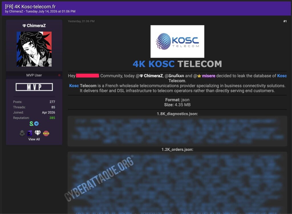 Kosc telecom