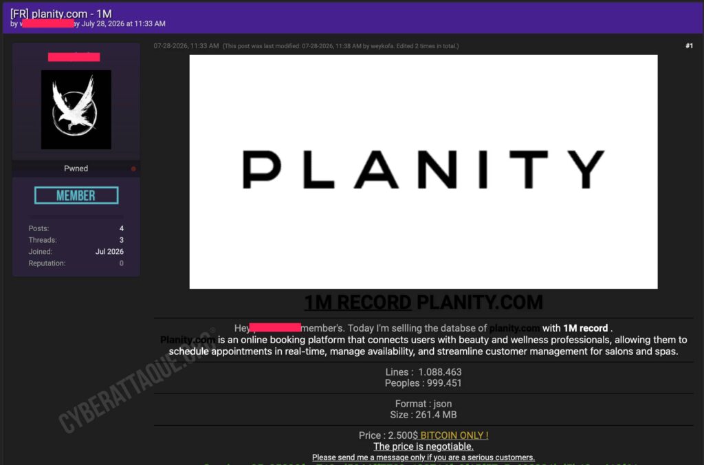 lanity cyberattaque