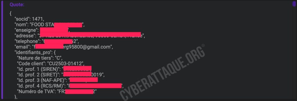 preuve cyberattaque