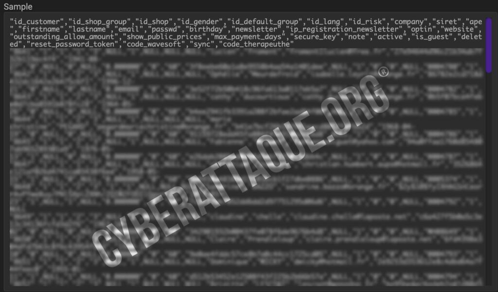 Herbiolys preuve cyberattaque