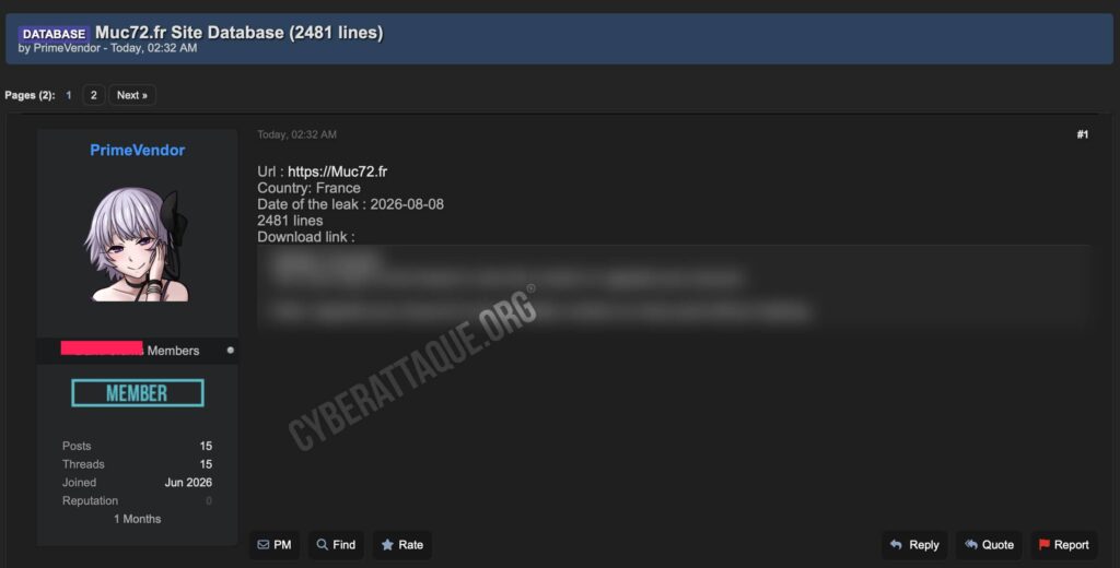 Le Mans FC cyberattaque
