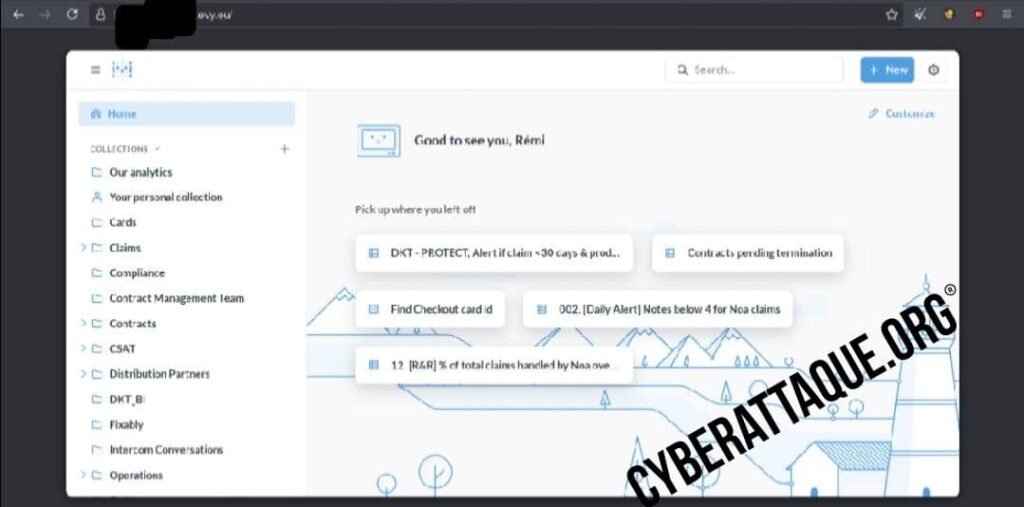 metabase evy cyberatatque