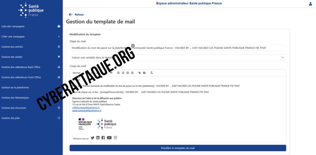 preuve Santé publique France