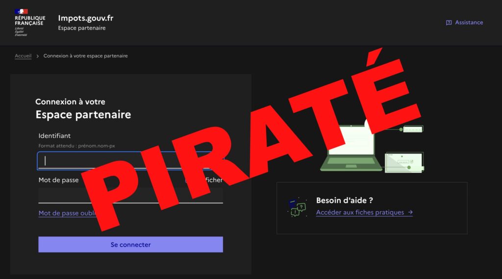2 eme cyberattaque impôt