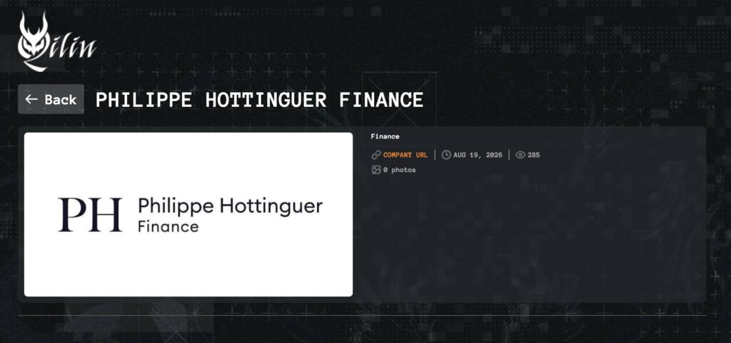 Philippe Hottinguer Finance cyberattaque