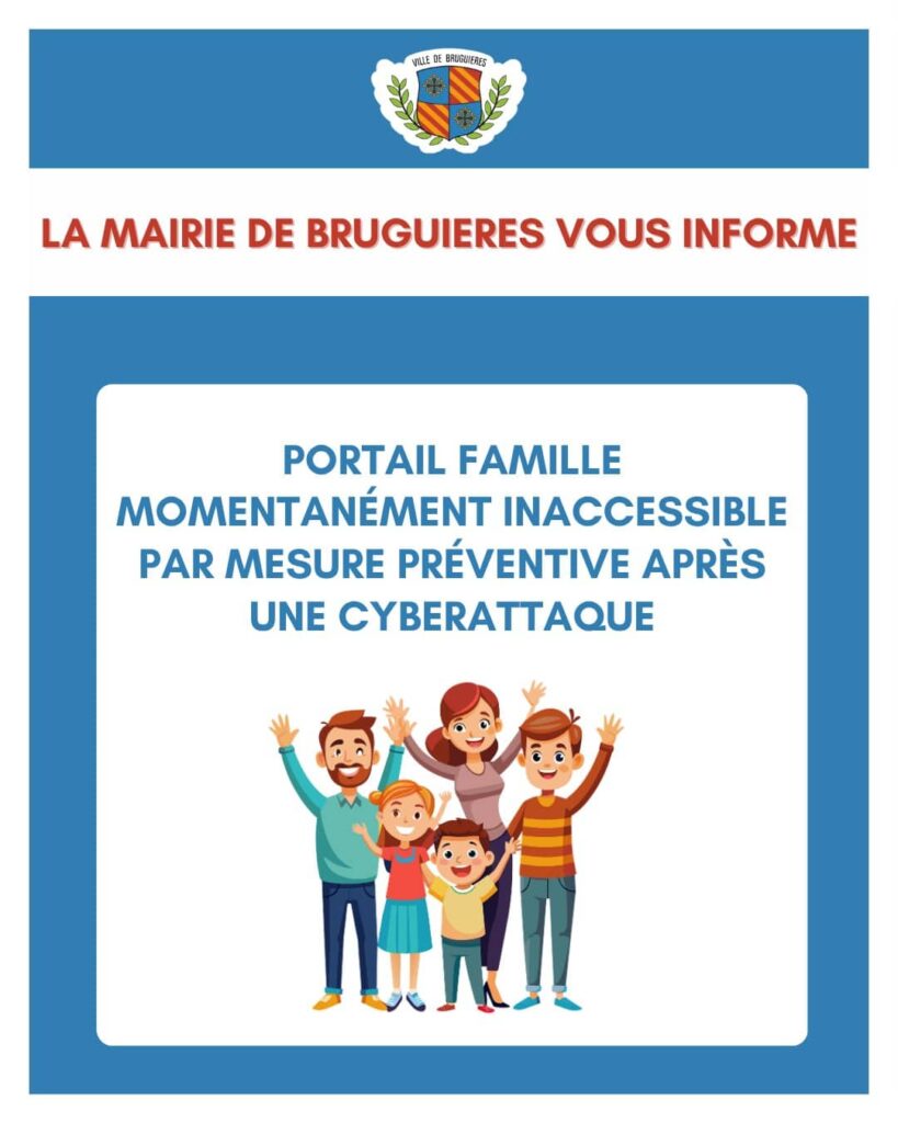 Bruguières cyberattaque