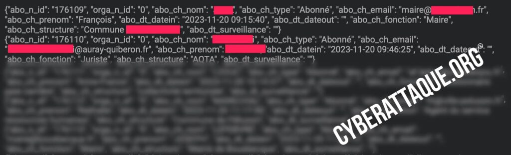 AMF cyberattaque