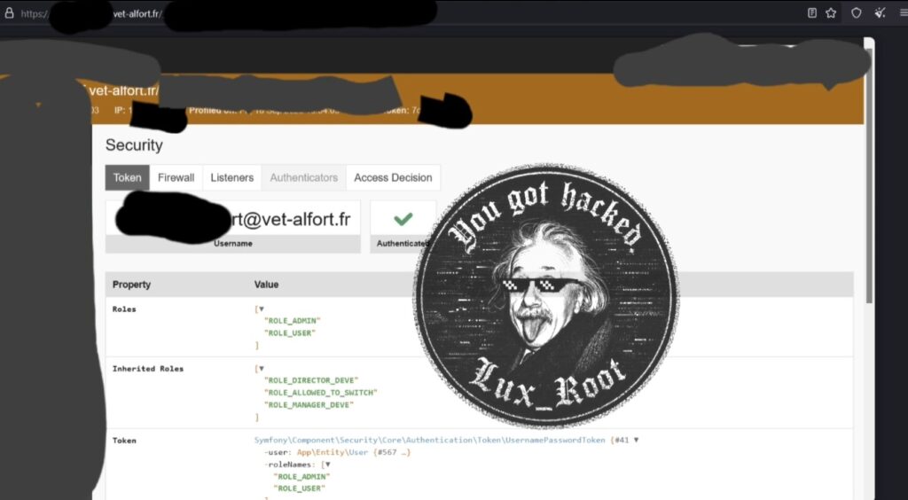 École vétérinaire d’Alfort cyberattaque