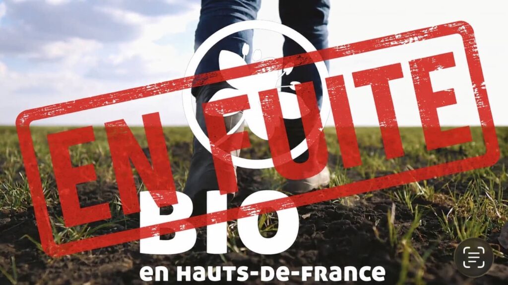 Bio en haut de France cyberattaque