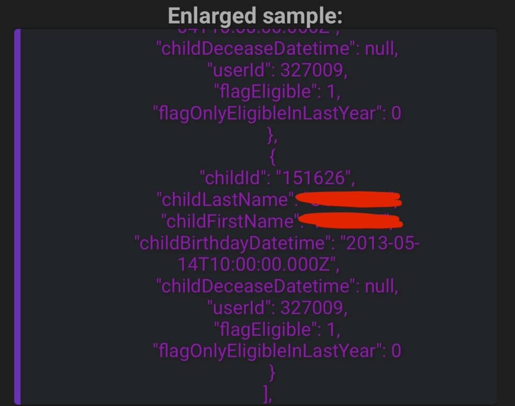 Enfants cyberattaque