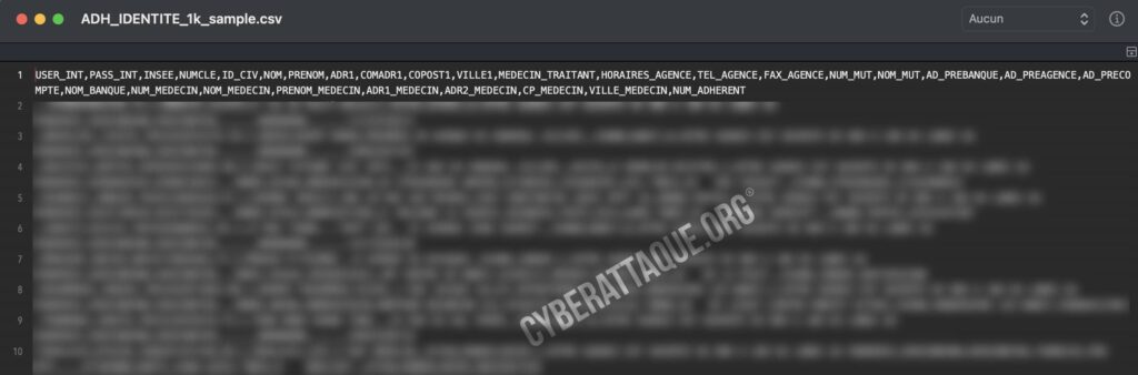 mutuelle MGEL cyberattaque