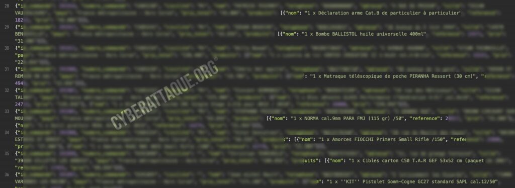 armes preuves cyberattaque