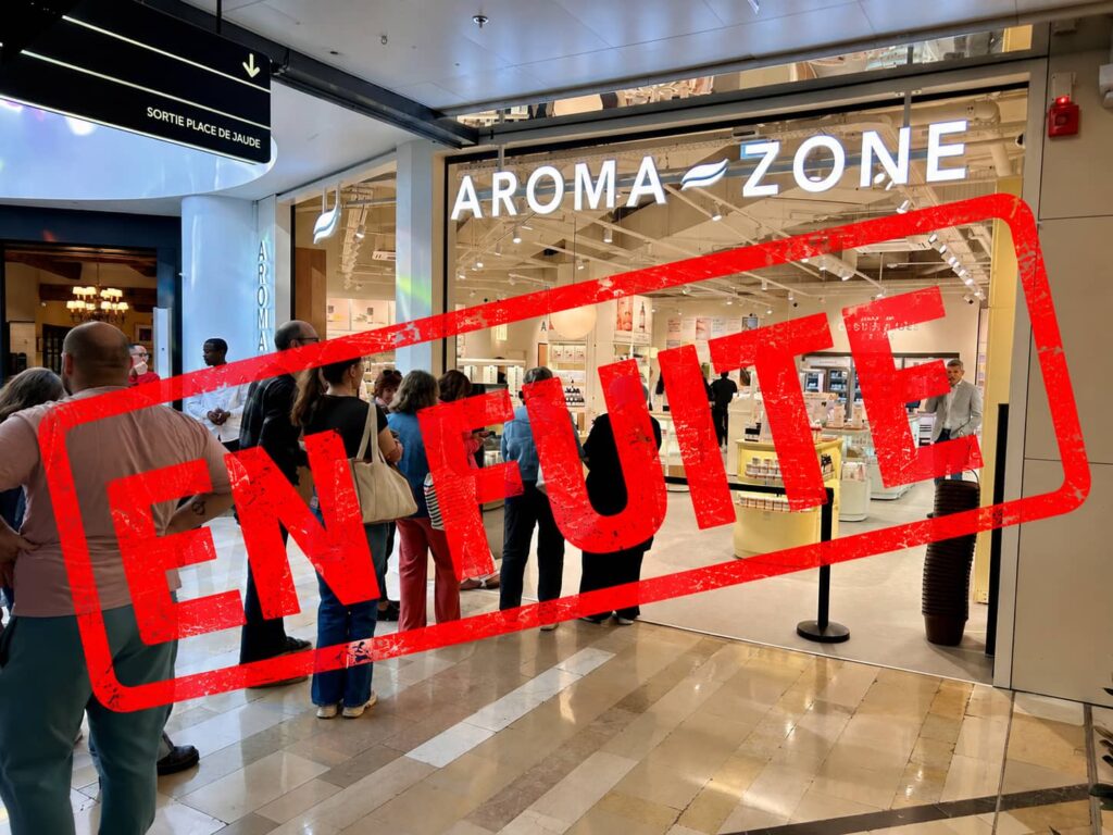 aroma zone cyberattaque
