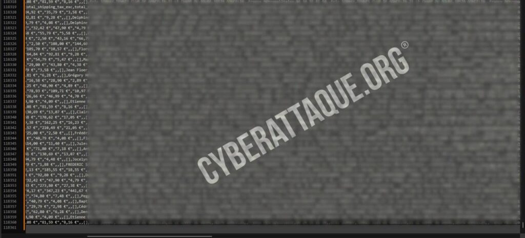 FFT cyberattaque fichiers