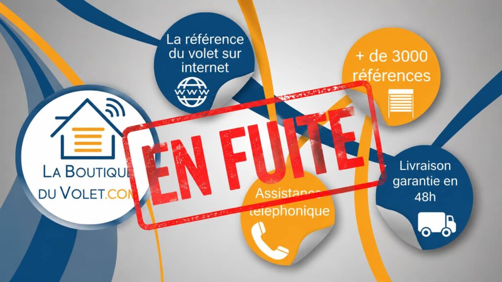 La Boutique du Volet cyberattaque