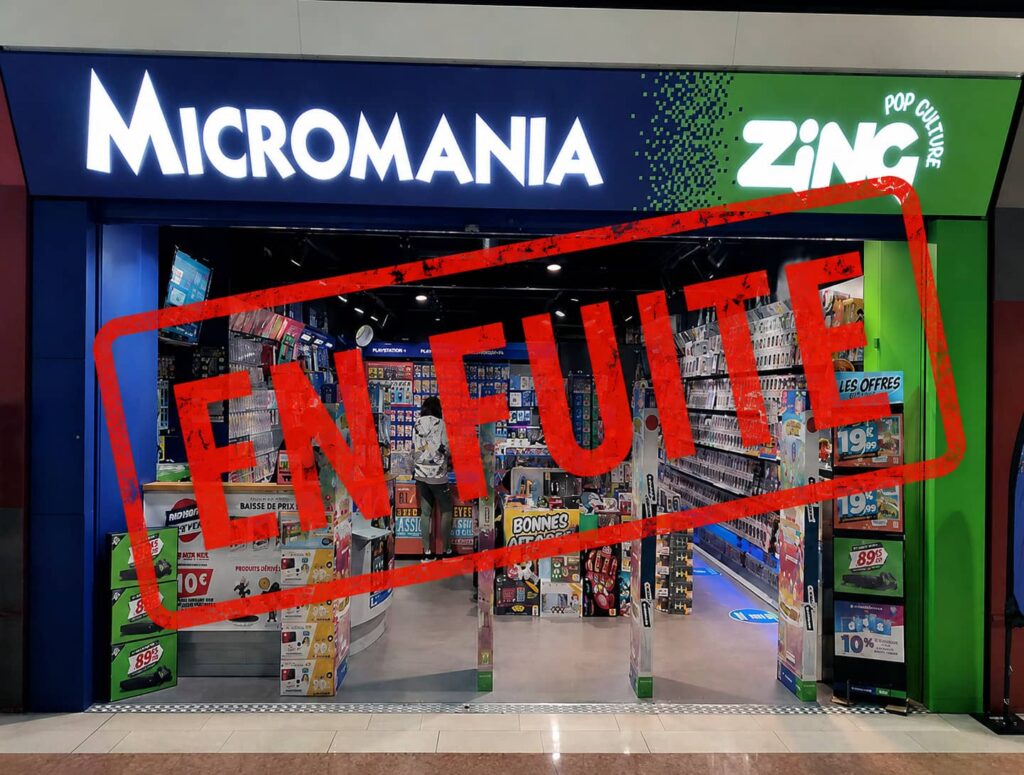 Micromania cyberattaque
