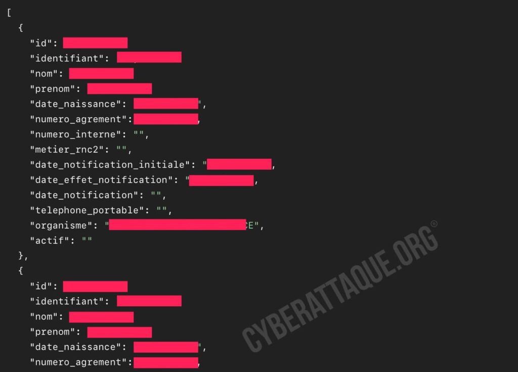 Ministère de la Transition écologique cyberattaque