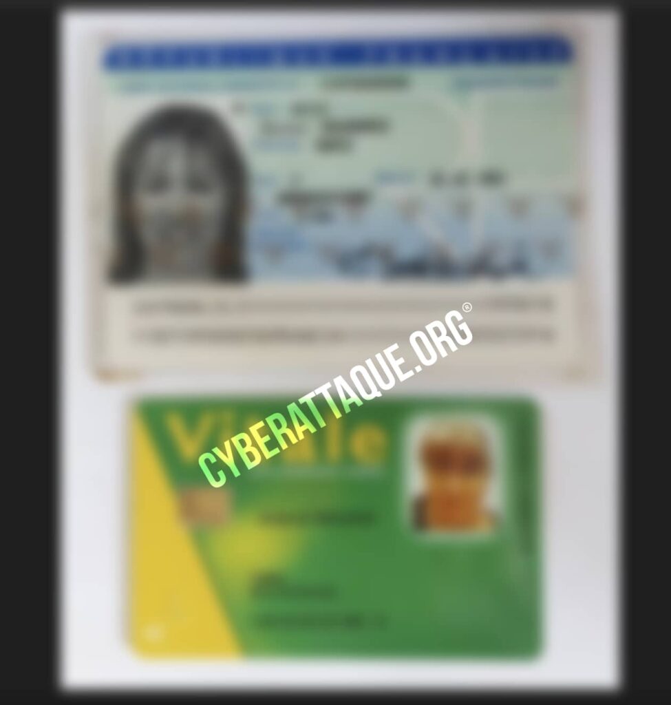 SDIS carte identité cyberattaque