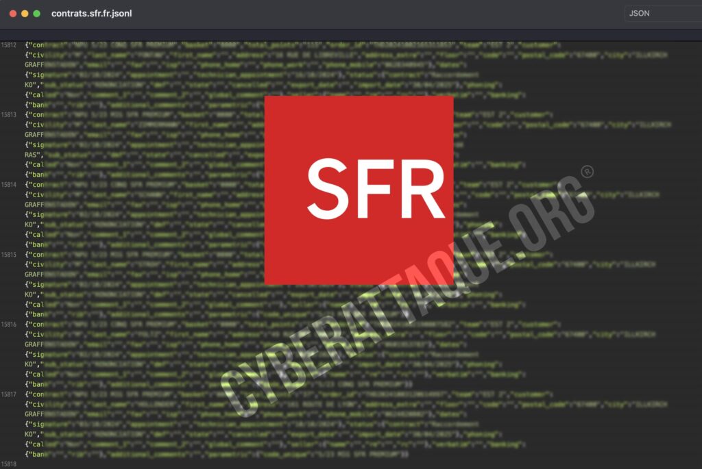 sfr cyberattaque