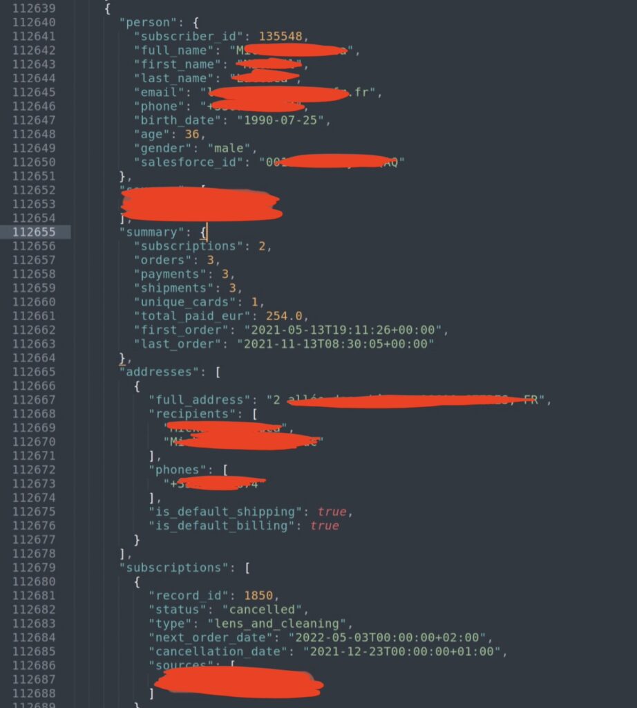 Afflelou cyberattaque