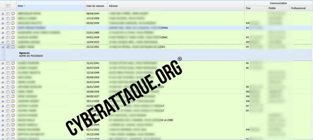 ADMR preuve cyberattaque