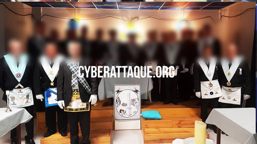 Grande Loge Traditionnelle de France cyberattaque
