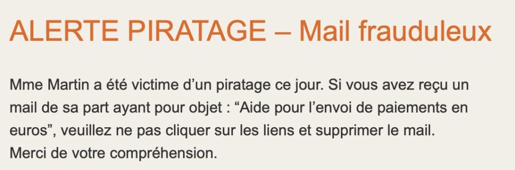 Mairie de Saillans cyberattaque