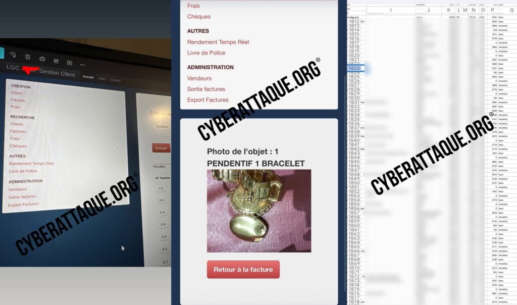 Les Métaux Précieux cyberattaque