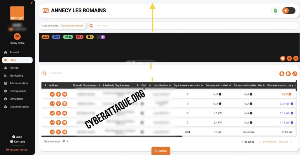 revendication cyberattaque