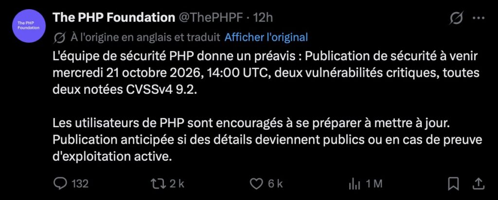 PHP faille