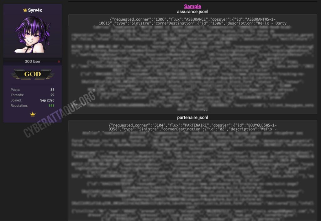WeFix Cyberattaque